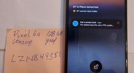 Good
													Google Pixel 6a - Verizon, Charcoal, 128 GB, 6 GB, GB62Z, photo 4 of 4