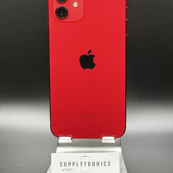 Apple iPhone 12 - Unlocked, 128 GB, Red, A2172