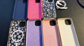 Mint
													Apple iPhone 13 - Unlocked, Blue, 256 GB, A2482, photo 1 of 10