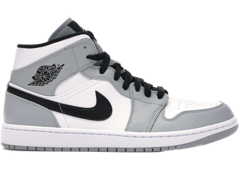 Jordan 1 Mid Light Smoke Grey for sale