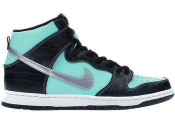 Nike SB Dunk High Diamond Supply Co. Aqua Blue for sale