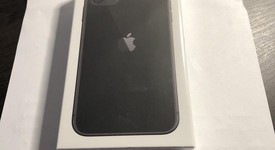 New
													Apple iPhone 11 - Metro by T-Mobile, Black, 64 GB, A2111, photo 2 of 6