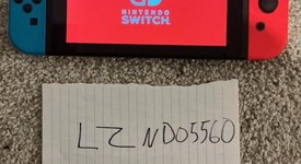 Good
													Nintendo Switch - Red & Blue, 32 GB, Mario Red & Blue Edition, photo 5 of 10