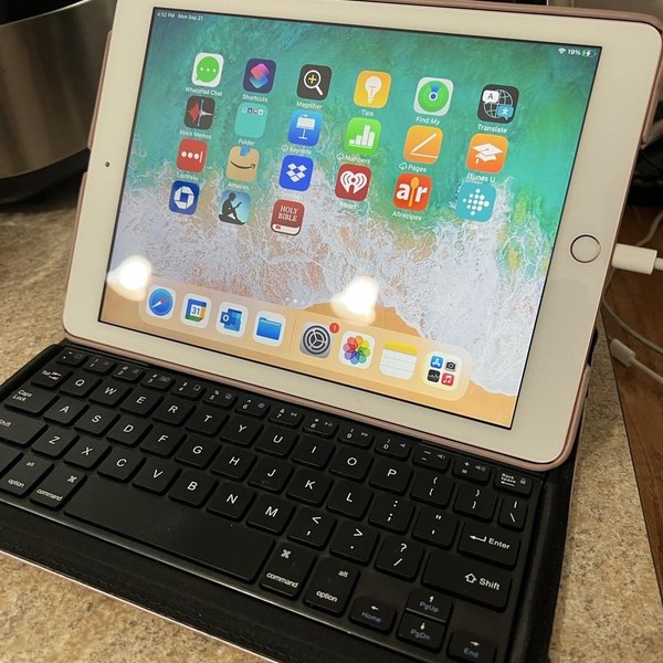 Apple iPad (6th Gen) - Wi-Fi, 32 GB, Gold, A1893