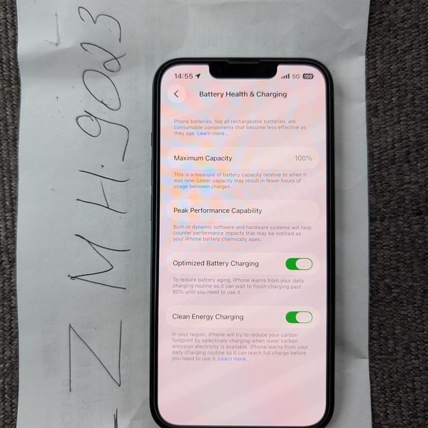 Apple iPhone 13 - Unlocked, 128 GB, Midnight, A2482