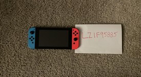 Good
													Nintendo Switch - Red & Blue, 32 GB, photo 2 of 6