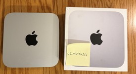 Mint
													Mac mini 2020 - Apple M1, Silver, 256 GB, 8 GB, photo 1 of 8