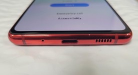 Good
													Samsung Galaxy S20 FE 5G - AT&T, Cloud Red, 128 GB, 6 GB, SM-G781U, photo 2 of 4