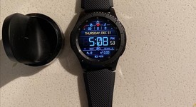 Good
													Samsung Gear S3 - Black, Frontier, photo 1 of 6