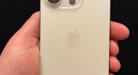 Good
													Apple iPhone 15 Pro - Unlocked, White, 256 GB, A2848, photo 3 of 9