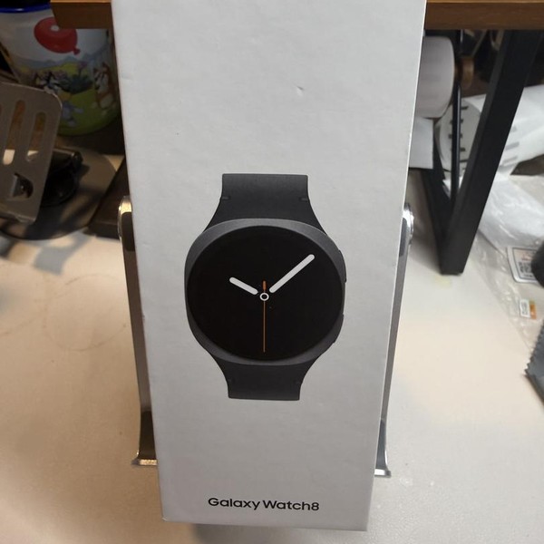 Samsung Galaxy Watch8 - Unlocked, Graphite, SM-L335, 44mm