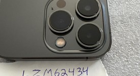 Good
													Apple iPhone 13 Pro - Unlocked, Graphite, 128 GB, A2483, photo 5 of 6