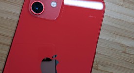 Good
													Apple iPhone 12 - Unlocked, Red, 64 GB, A2172, photo 5 of 16