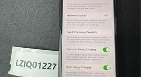 Fair
													Apple iPhone SE 3rd Gen 2022 - Unlocked, Midnight, 64 GB, A2595, photo 3 of 7