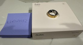 Good
													Oura Ring Gen 4 - Gold, Size 9, photo 1 of 3