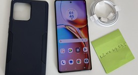 Good
													Motorola Edge Plus (2023) - Unlocked, Black, 512 GB, 8 GB, photo 1 of 15