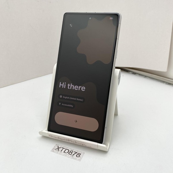 Google Pixel 7a - Unlocked, 128 GB, Snow, 8 GB, GWKK3