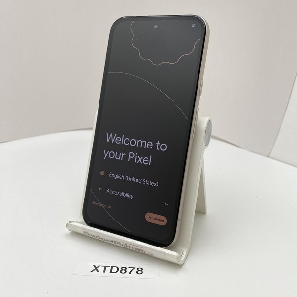 Google Pixel 8a - Unlocked, 128 GB, Porcelain, 8 GB, GKV4X, Sub-6 5G