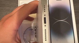 Good
													Apple iPhone 14 Pro Max - Unlocked, Silver, 512 GB, A2651, photo 6 of 6