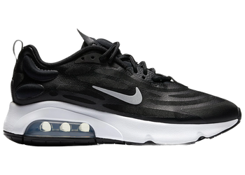 Nike Air Max Exosense Black White Metallic Silver (Women's) for sale