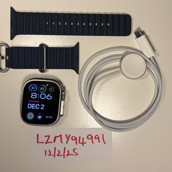 Apple Watch Ultra 2 49mm - Unlocked, Natural, A2986