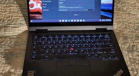 Mint
													Lenovo ThinkPad C13 Yoga 13" - AMD, Navy Blue, 32 GB, 4 GB, photo 1 of 14