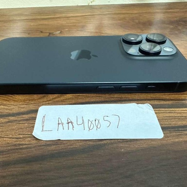 Apple iPhone 15 Pro - Unlocked, 256 GB, Blue, A2848