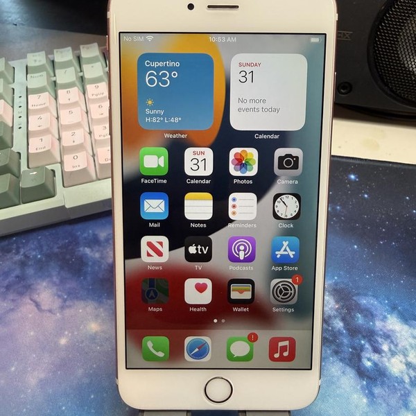 Apple iPhone 6S Plus - Unlocked, 32 GB, Rose Gold, A1634