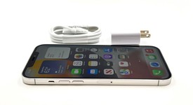 Good
													Apple iPhone 12 Pro Max - Sprint, Silver, 256 GB, A2342, photo 2 of 6