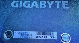 Used
													Gigabyte GeForce RTX 3080 - GV-N3080TURBO-10GD, Turbo, photo 4 of 4