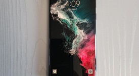 Good
													Samsung Galaxy S22 Ultra - Unlocked, Black, 1 TB, 12 GB, SM-S908U1, photo 2 of 11