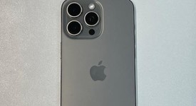 Fair
													Apple iPhone 15 Pro Max - Unlocked, Natural, 1 TB, A2849, photo 2 of 6