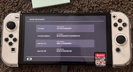 Good
													Nintendo Switch - OLED - White, 64 GB, Splatoon 3, photo 1 of 6