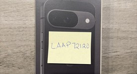 New
													Google Pixel 9 - Verizon, Obsidian, 128 GB, 12 GB, G2YBB, photo 1 of 2