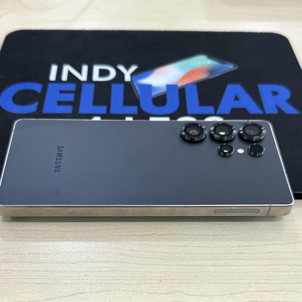 Samsung Galaxy S25 Ultra - AT&T, 256 GB, Black, 12 GB, SM-S938U