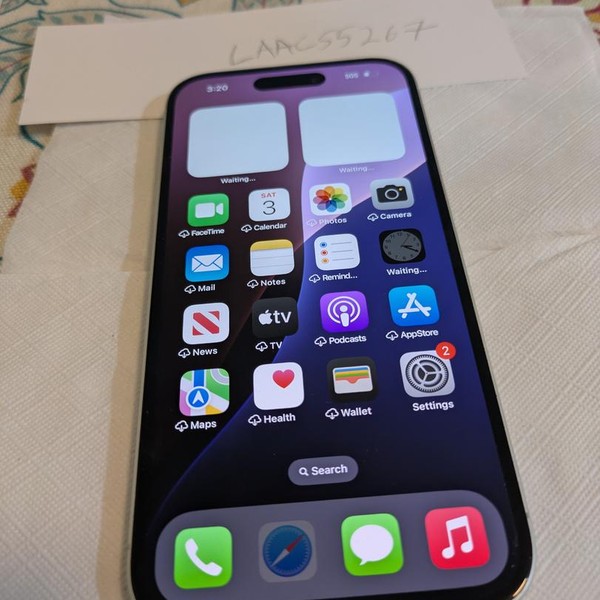 Apple iPhone 16 - T-Mobile, 128 GB, White, A3081