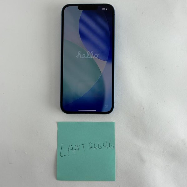 Apple iPhone 13 - Unlocked, 128 GB, Blue, A2482