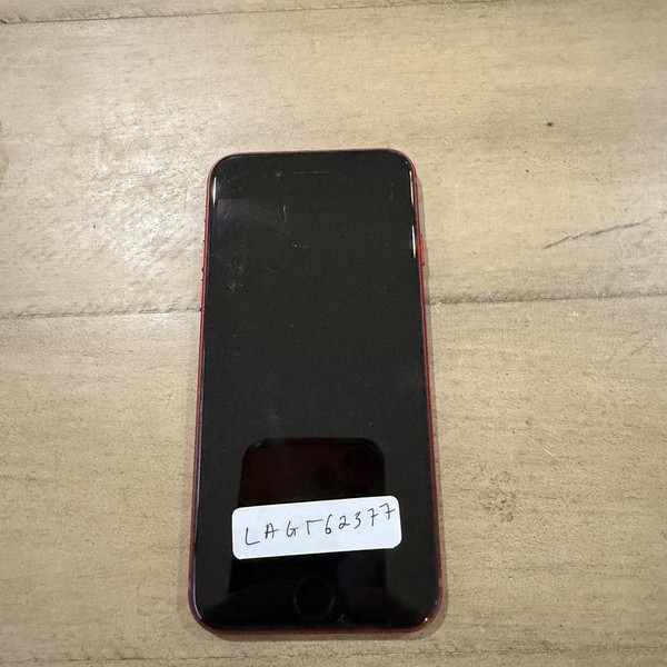 Apple iPhone SE 3rd Gen 2022 - Unlocked, 64 GB, Red, A2595