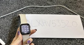 Good
													Apple Watch SE 2nd Gen 40mm - Starlight, A2722 - GPS, Aluminum, photo 2 of 17