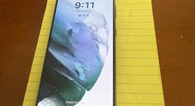 Fair
													Samsung Galaxy S21 5G - AT&T, Gray, 128 GB, 8 GB, SM-G991U, photo 2 of 3