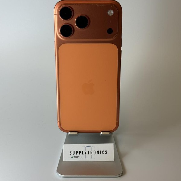 Apple iPhone 17 Pro Max - Unlocked, 1 TB, Cosmic Orange, A3257