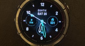 Mint
													Garmin quatix 7 - Navy Blue, Sapphire Amoled, photo 3 of 17