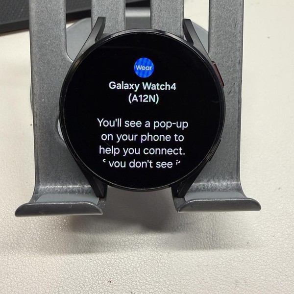 Samsung Galaxy Watch4 - Wi-Fi, Black, 40mm