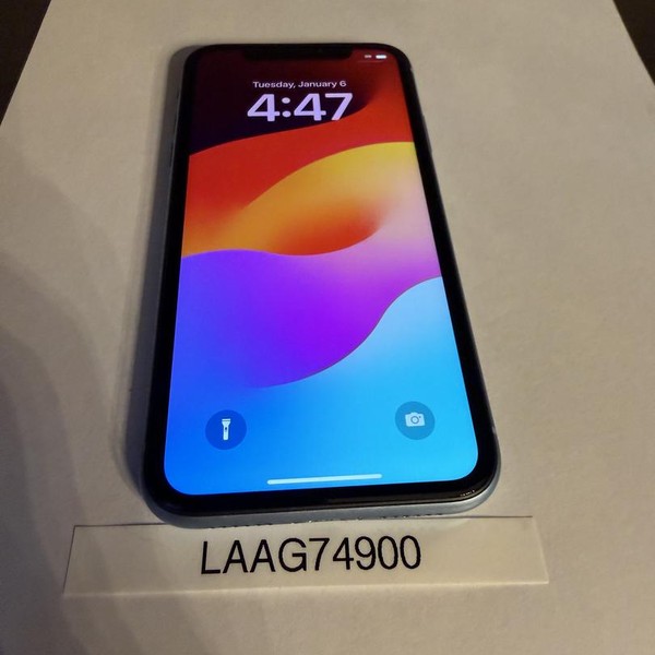 Apple iPhone Xr - Unlocked, 128 GB, Blue, A1984