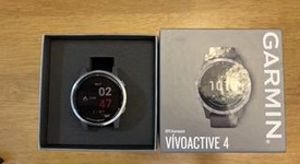 Good
													Garmin Vivoactive 4 - Silver, photo 1 of 4