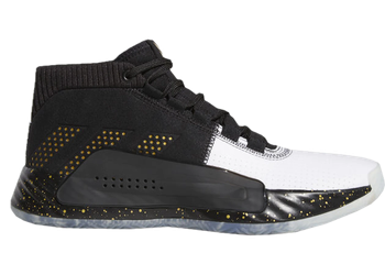 adidas Dame 5 Black Gold White for sale