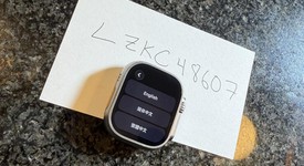 Fair
													Apple Watch Ultra 2 49mm - Unlocked, Natural, A2986, photo 1 of 15
