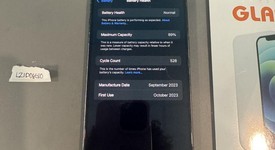 Fair
													Apple iPhone 15 Plus - Unlocked, Black, 128 GB, A2847, photo 1 of 6