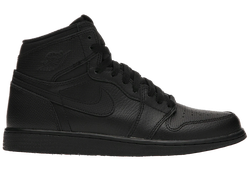 Jordan 1 Retro High Black Perforated (GS) for sale
