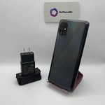 Fair Samsung Galaxy A51 - Unlocked, Black, 128 GB, 4 GB, SM-A515U1